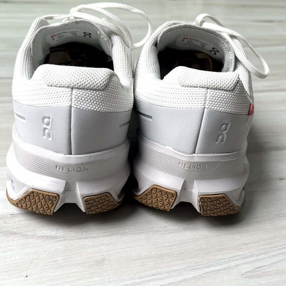 On White Running Shoes - Picture 4 of 7